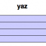 yaz