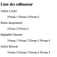 Résultat html